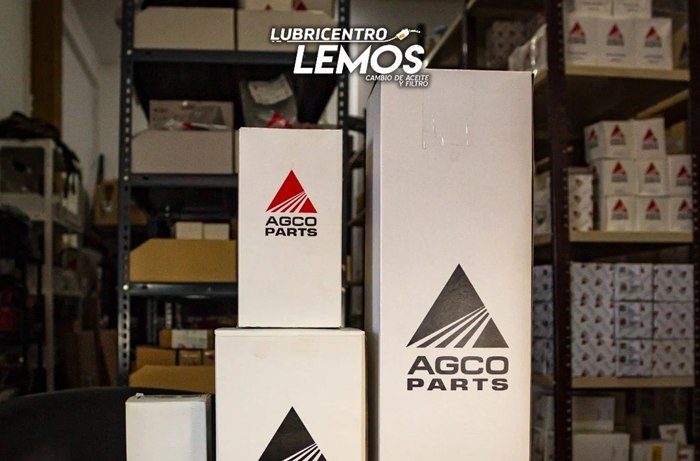 Cajas de repuestos originales AGCO Parts