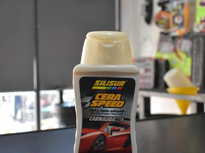 Cera Silisur Cera Speed para el cuidado de la pintura